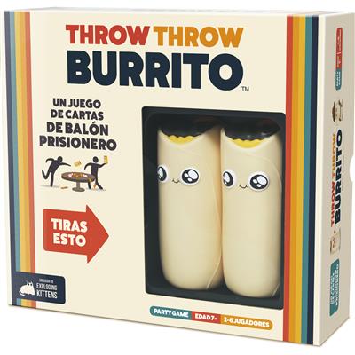 [EKITTB01ES] THROW THROW BURRITO