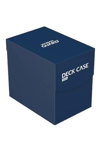 [UGD011312] Ultimate Guard Deck Case 133+ Caja de Cartas Tamaño Estándar Azul