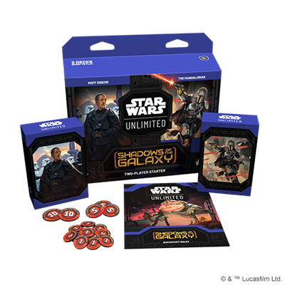 [105812] FFG - STAR WARS: UNLIMITED - SHADOWS OF THE GALAXY: TWO-PLAYER STARTER