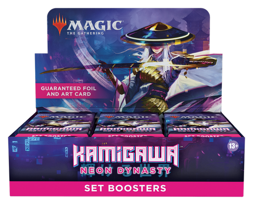 [WOTCC92031050] MTG - KAMIGAWA NEON DYNASTY SET BOOSTER DISPLAY