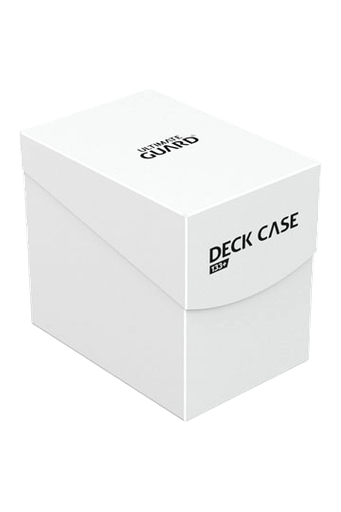 [UGD011309] Ultimate Guard Deck Case 133+ Caja de Cartas Tamaño Estándar Blanco