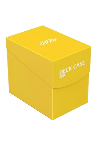 [UGD011316] Ultimate Guard Deck Case 133+ Caja de Cartas Tamaño Estándar Amarillo