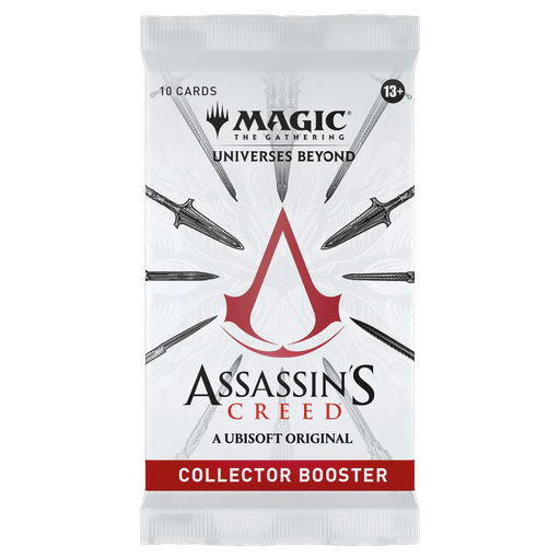 [109638] MTG - ASSASSIN'S CREED COLLECTOR BOOSTER