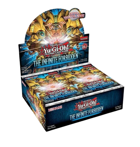 [109952] YGO - The Infinite Forbidden Booster Display (24 Packs)