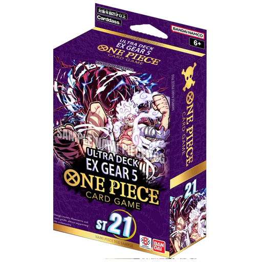 [114652] ONE PIECE CARD GAME -GEAR5- ST21 STARTER DECK EX - EN