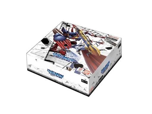 [107617] DIGIMON CARD GAME - BT17 SECRET CRISIS BOOSTER DISPLAY (24 PACKS)