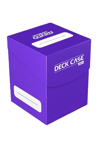 [UGD010305] Ultimate Guard Deck Case 100+ Caja de Cartas Tamaño Estándar Violeta