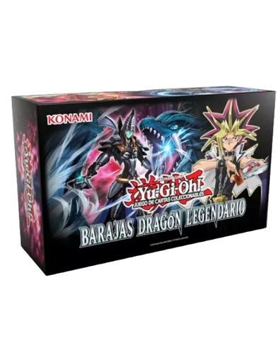 [111555] YGO - LEGENDARY DRAGON DECKS UNLIMITED REPRINT