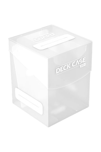 [UGD010307] Ultimate Guard Deck Case 100+ Caja de Cartas Tamaño Estándar Transparente