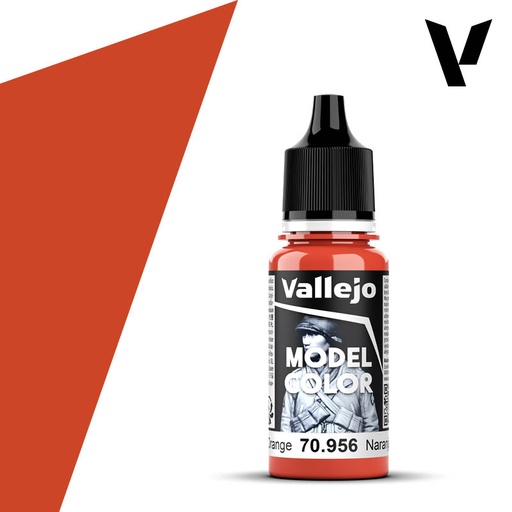 [70956] Vallejo - Model Color / Matt - 70956 - BC Clear Orange 18 ml