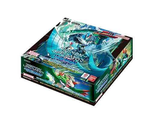 [110139] DIGIMON CARD GAME - EX-07 DIGIMON LIBERATOR BOOSTER DISPLAY (24 PACKS) - EN