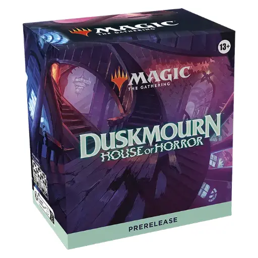 [113763] MTG - Duskmourn: House of Horrors Prerelease Pack 