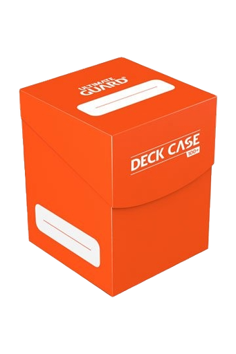 [UGD010303] Ultimate Guard Deck Case 100+ Caja de Cartas Tamaño Estándar Naranja