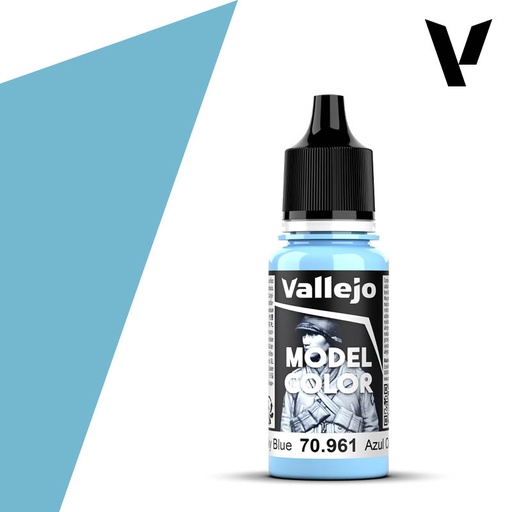 [70961] Vallejo - Model Color / Matt - 70961 - BC Sky Blue 18 ml