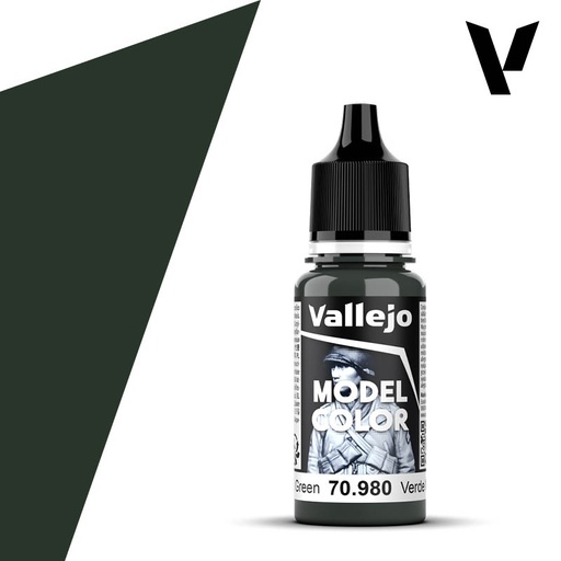 [70980] Vallejo - Model Color / Matt - 70980 - BC Black Green 18 ml