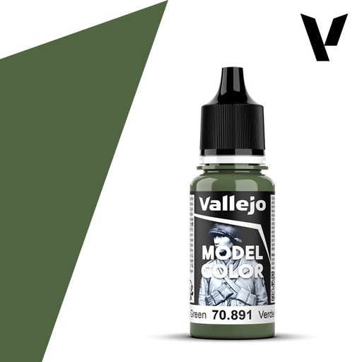 [70891] Vallejo - Model Color / Matt - 70891 - BC Intermediate Green 18 ml