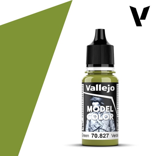 [70827] Vallejo - Model Color / Matt - 70827 - BC Lime Green 18 ml