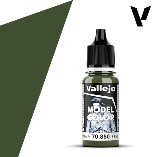 [70850] Vallejo - Model Color / Matt - 70850 - BC Medium Olive 18 ml