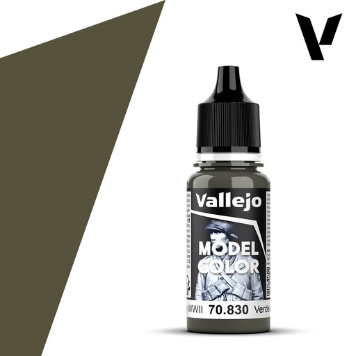 [70830] Vallejo - Model Color / Matt - 70830 - BC German Fieldgrey WWII 18 ml