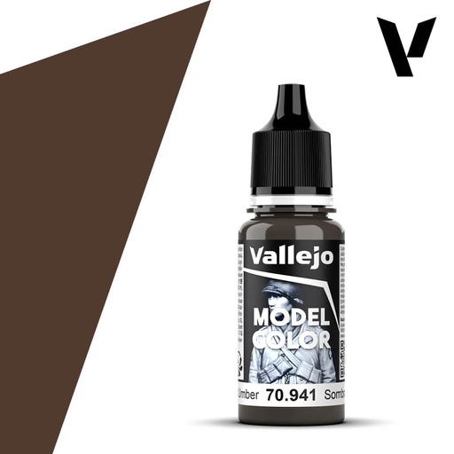 [70941] Vallejo - Model Color / Matt - 70941 - BC Burnt Umber 18 ml