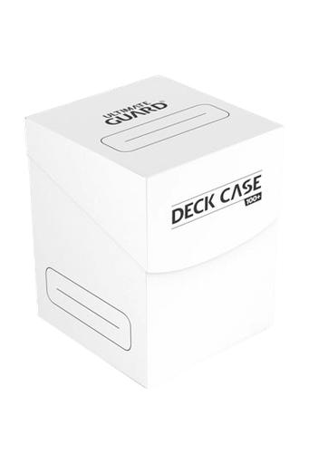 [UGD010263] Ultimate Guard Deck Case 100+ Caja de Cartas Tamaño Estándar Blanco