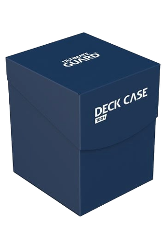 [UGD011106] Ultimate Guard Deck Case 100+ Caja de Cartas Tamaño Estándar Azul