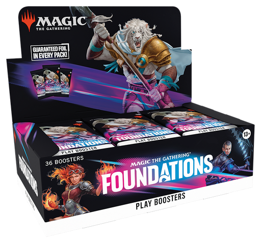 [115320] MTG - FOUNDATIONS PLAY BOOSTER DISPLAY (36 PACKS)