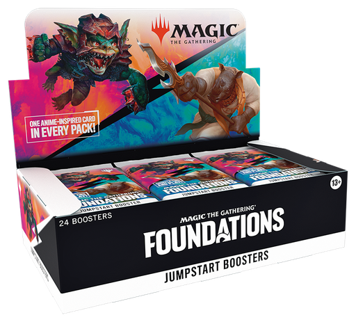 [115336] MTG - FOUNDATIONS JUMPSTART BOOSTER DISPLAY (24 PACKS)