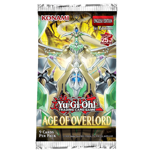 [AOF] YGO - AGE OF OVERLORD BOOSTER