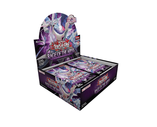 [YGROTABD] YGO - RAGE OF THE ABYSS BOOSTER DISPLAY (24 PACKS)