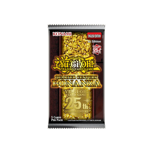 [QCBB] YGO - Quarter Century Bonanza Booster