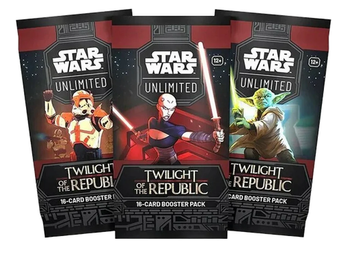 FFG - STAR WARS: UNLIMITED - TWILIGHT OF THE REPUBLIC BOOSTER