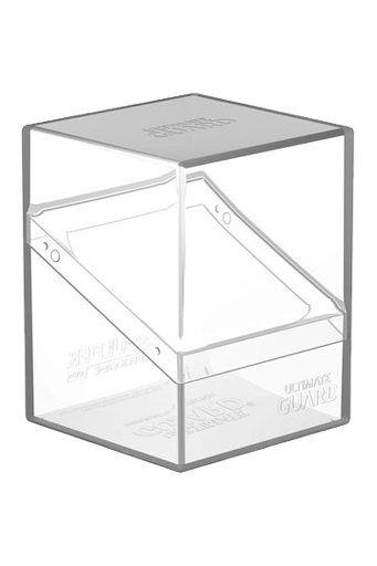 [UGD010894] Ultimate Guard Boulder Deck Case 100+ Tamaño Estándar Transparente