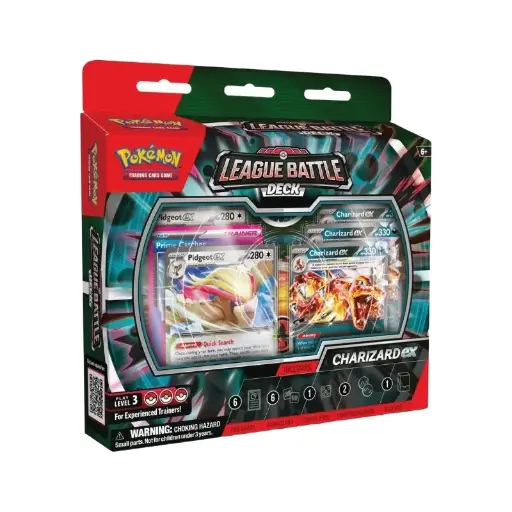 [115604] PKM - Charizard ex League Battle Deck