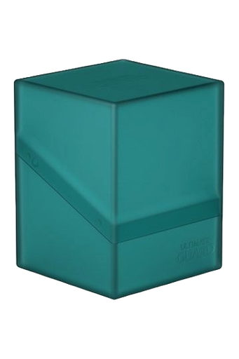 [UGD010696] Ultimate Guard Boulder Deck Case 100+ Tamaño Estándar Malachite