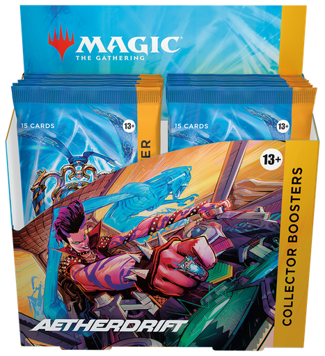 [119296] MTG - Aetherdrift Collector's Booster Display (12 Packs)