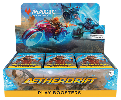 [119282] MTG - Aetherdrift Play Booster Display (30 Packs)