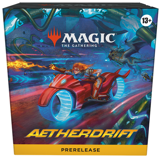 [119309] MTG - Aetherdrift Prerelease Pack