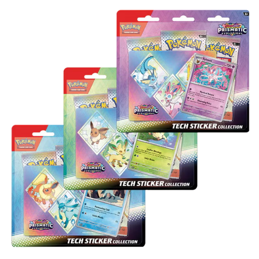 [117856] PKM - Scarlet & Violet 8.5 Prismatic Evolutions Tech Sticker Collection