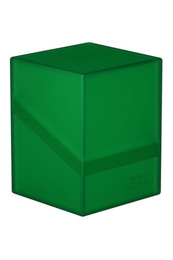 [UGD010694] Ultimate Guard Boulder Deck Case 100+ Tamaño Estándar Emerald