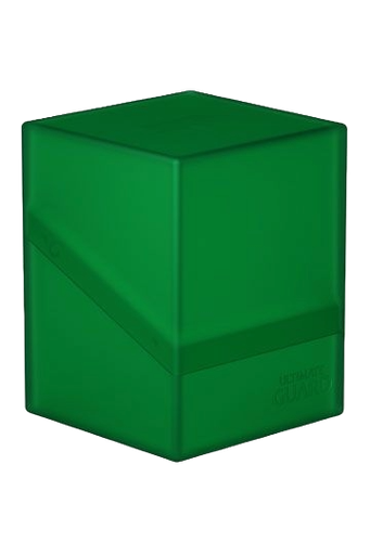 [UGD010694] Ultimate Guard Boulder Deck Case 100+ Tamaño Estándar Emerald