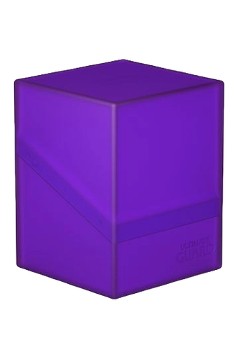 [UGD010695] Ultimate Guard Boulder Deck Case 100+ Tamaño Estándar Amethyst