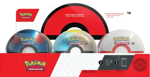 [POK858840] PKM - Poke Ball Tin 2024