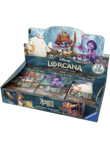 [DISNEYLORCANATCG-11098466] Booster Display Azurite Sea - Disney Lorcana TCG