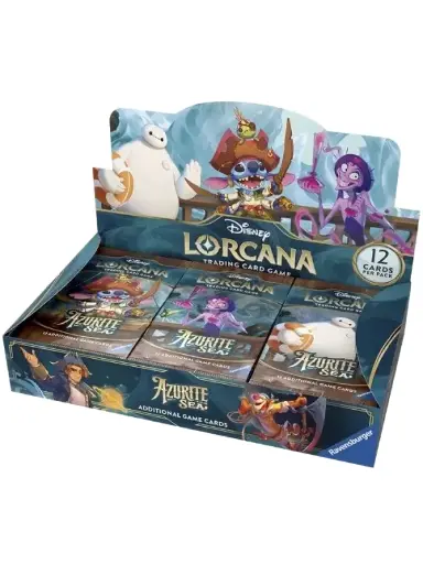 [DISNEYLORCANATCG-11098466] Booster Display Azurite Sea - Disney Lorcana TCG