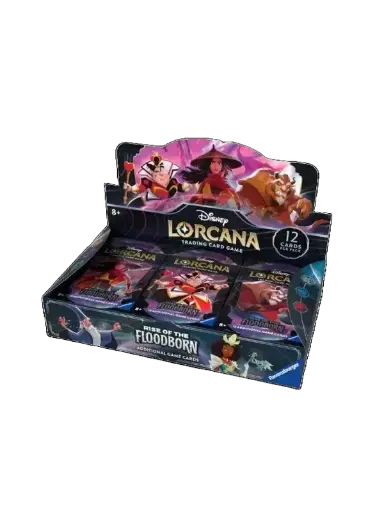 [RAVENSBURGER-98271] Booster Display Rise of the Floodborn - Disney Lorcana TCG