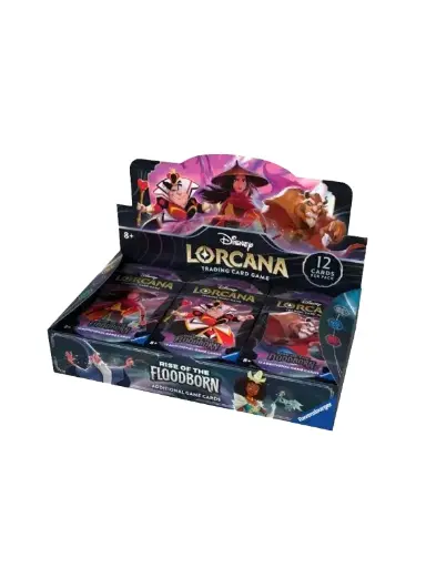 [RAVENSBURGER-98271] Booster Display Rise of the Floodborn - Disney Lorcana TCG