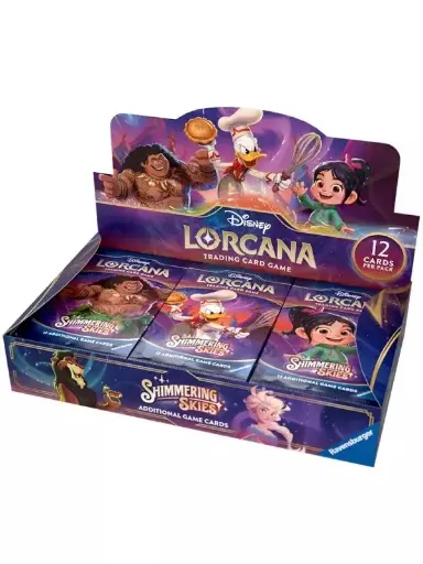 [RAVENSBURGER-98455] Booster Display Shimmering Skies - Disney Lorcana TCG