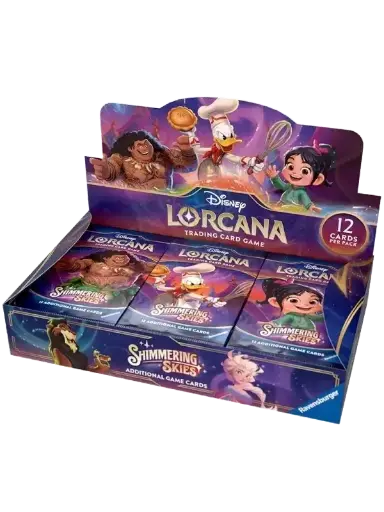 [RAVENSBURGER-98455] Booster Display Shimmering Skies - Disney Lorcana TCG