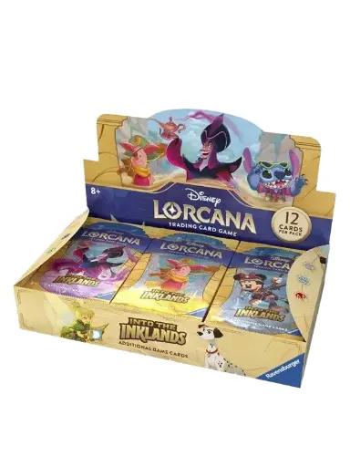 [RAVENSBURGER-98312] Booster Display Into the Inklands - Disney Lorcana TCG